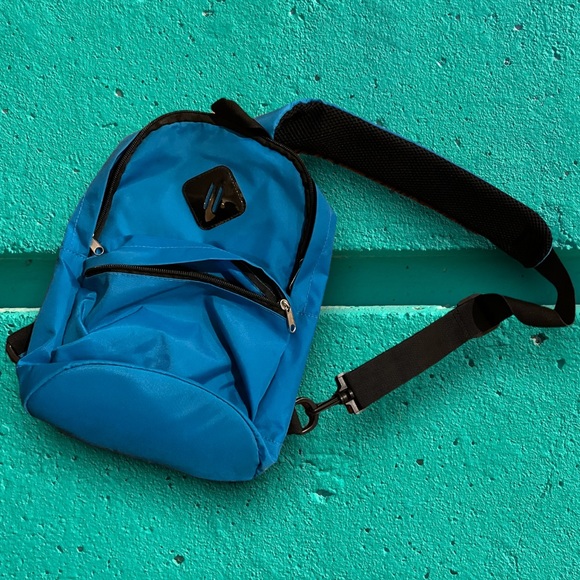 Bags Mini Crossbody Backpack Bag Blue Poshmark
